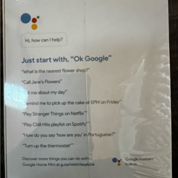 Google Home Mini - Picture 2 of 5